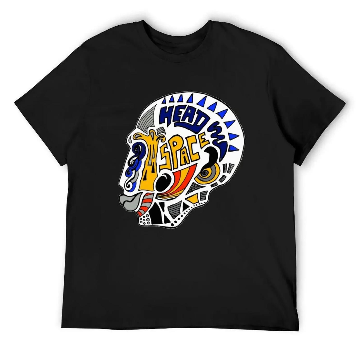 My Headspace T-Shirt for a boy vintage anime shirt T-shirts man basketball graphic tees Men s cotton t-shirt XXXXXL
My Headspace T-Shirt for a boy vintage anime shirt T-shirts man basketball graphic tees Men s cotton t-shirt XXXXXL