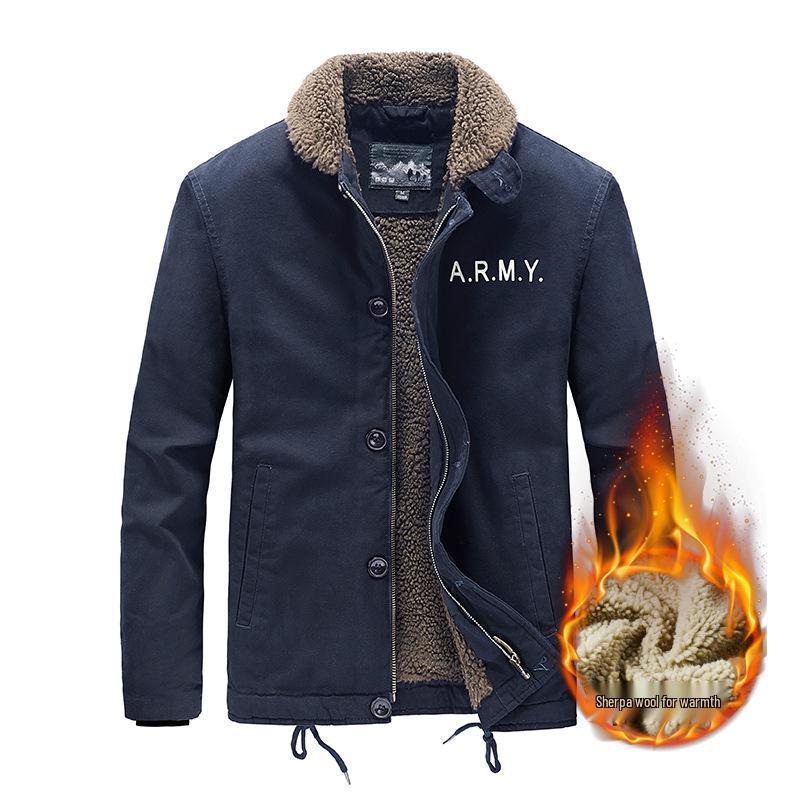 Men s Spring/Autumn 2026 Casual Lapel Jacket with Velvet Lining M
Men s Spring/Autumn 2026 Casual Lapel Jacket with Velvet Lining M