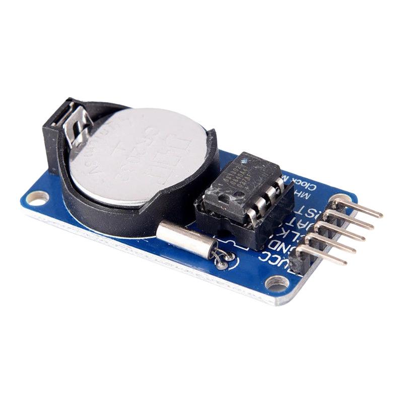 DS1302Real Clock Module with BatteryCR2032 Power-off Timekeeping DS1302Module
DS1302Real Clock Module with BatteryCR2032 Power-off Timekeeping DS1302Module