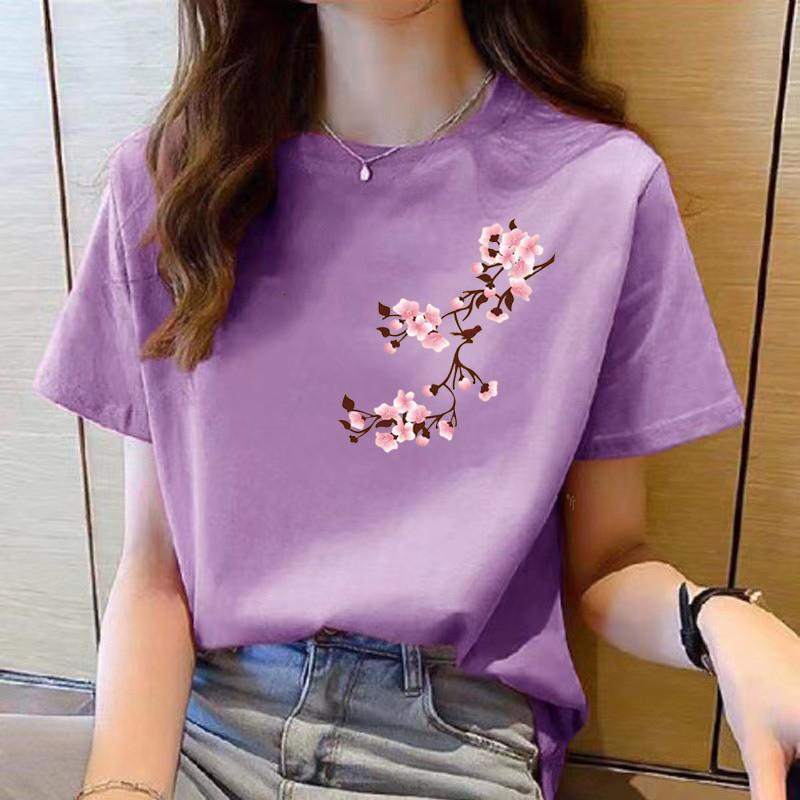 women t shirt Summer round neck women clothes Short Sleeve t shirt woman top 4XL
women t shirt Summer round neck women clothes Short Sleeve t shirt woman top 4XL