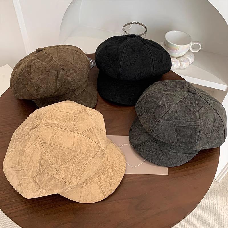 Duck Tongue Beret Women s Autumn and Winter Japanese Big Head Versatile Octagonal Hat Korean Style Face Showing Little Painter Hat M(56-58cm)
Duck Tongue Beret Women s Autumn and Winter Japanese Big Head Versatile Octagonal Hat Korean Style Face Showing Little Painter Hat M(56-58cm)