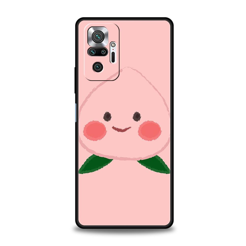 Phone Case Cover for Redmi 14C 13C 10C Note 14 13 12 10 11 K40 K50 Gaming Pro Plus 5G Soft TPU Shell Cartoon Fruit Peach Fundas Note 11 Pro
Phone Case Cover for Redmi 14C 13C 10C Note 14 13 12 10 11 K40 K50 Gaming Pro Plus 5G Soft TPU Shell Cartoon Fruit Peach Fundas Note 11 Pro