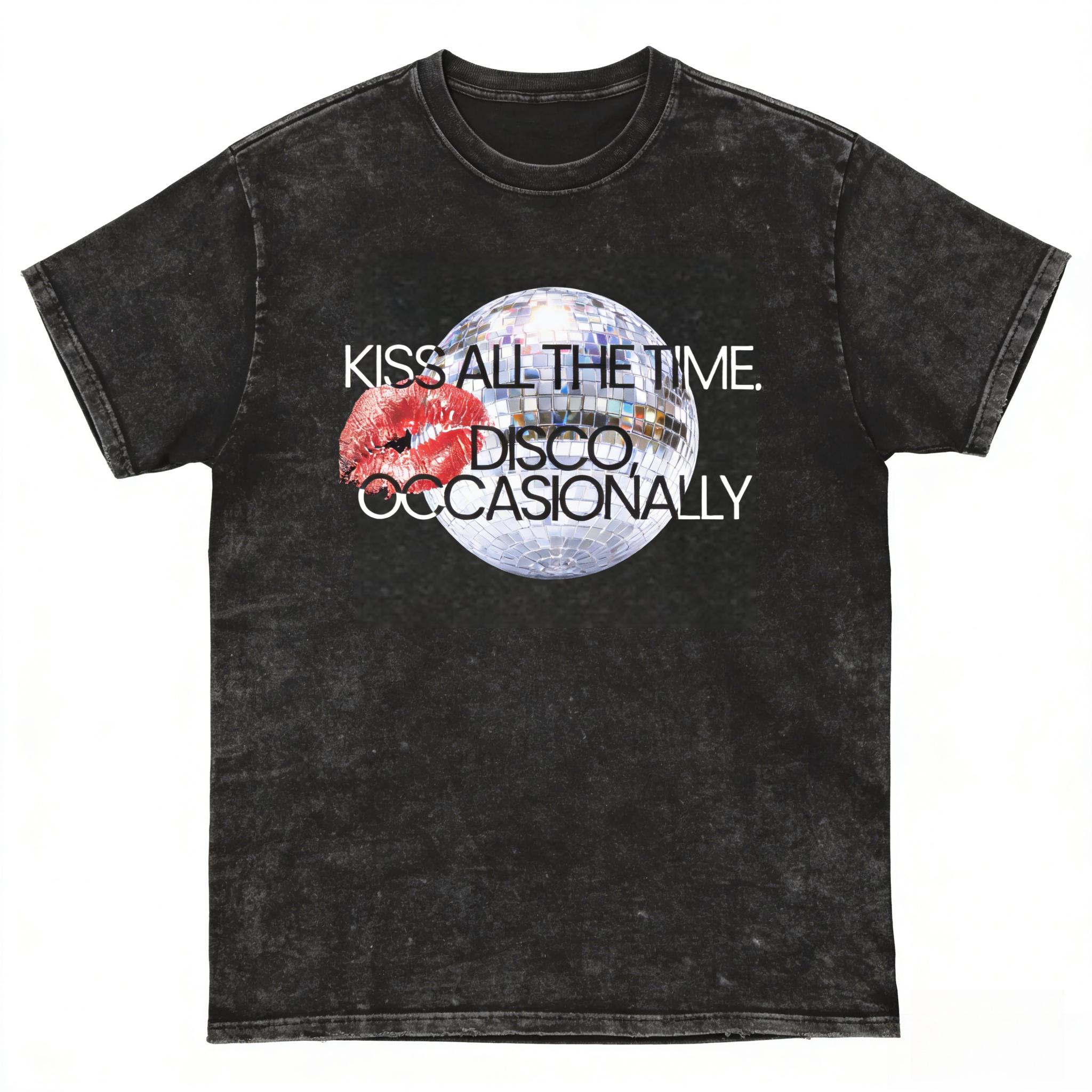 Harry Styles Kiss All the Time Disco Occasionally album acid wash Unisex cotton shirt mens Womens Short Sleeve Cheap Tshirt M
Harry Styles Kiss All the Time Disco Occasionally album acid wash Unisex cotton shirt mens Womens Short Sleeve Cheap Tshirt M