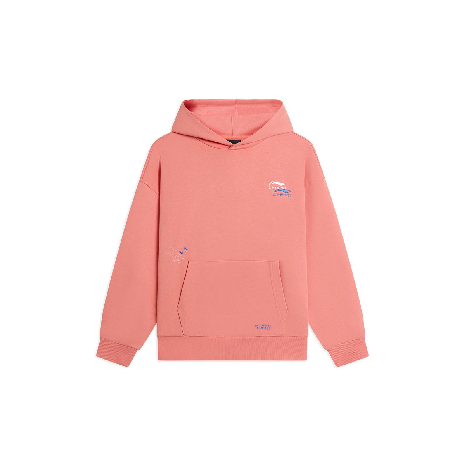 Li Ning Sports Lifestyle Series Logo Printed Fleece Теплая толстовка с капюшоном и длинными рукавами Унисекс толстовка Персиково-оранжевого цвета AWDSF73-10 XXL
Li Ning Sports Lifestyle Series Logo Printed Fleece Теплая толстовка с капюшоном и длинными рукавами Унисекс толстовка Персиково-оранжевого цвета AWDSF73-10 XXL