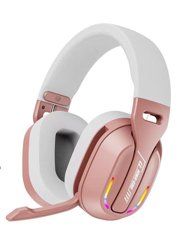 New B500 Wireless Headset Subwoofer Sports Noise Cancellation Headset Super Long Battery Life Bluetooth Music Headset Headset рожевий колір золота
New B500 Wireless Headset Subwoofer Sports Noise Cancellation Headset Super Long Battery Life Bluetooth Music Headset Headset рожевий колір золота