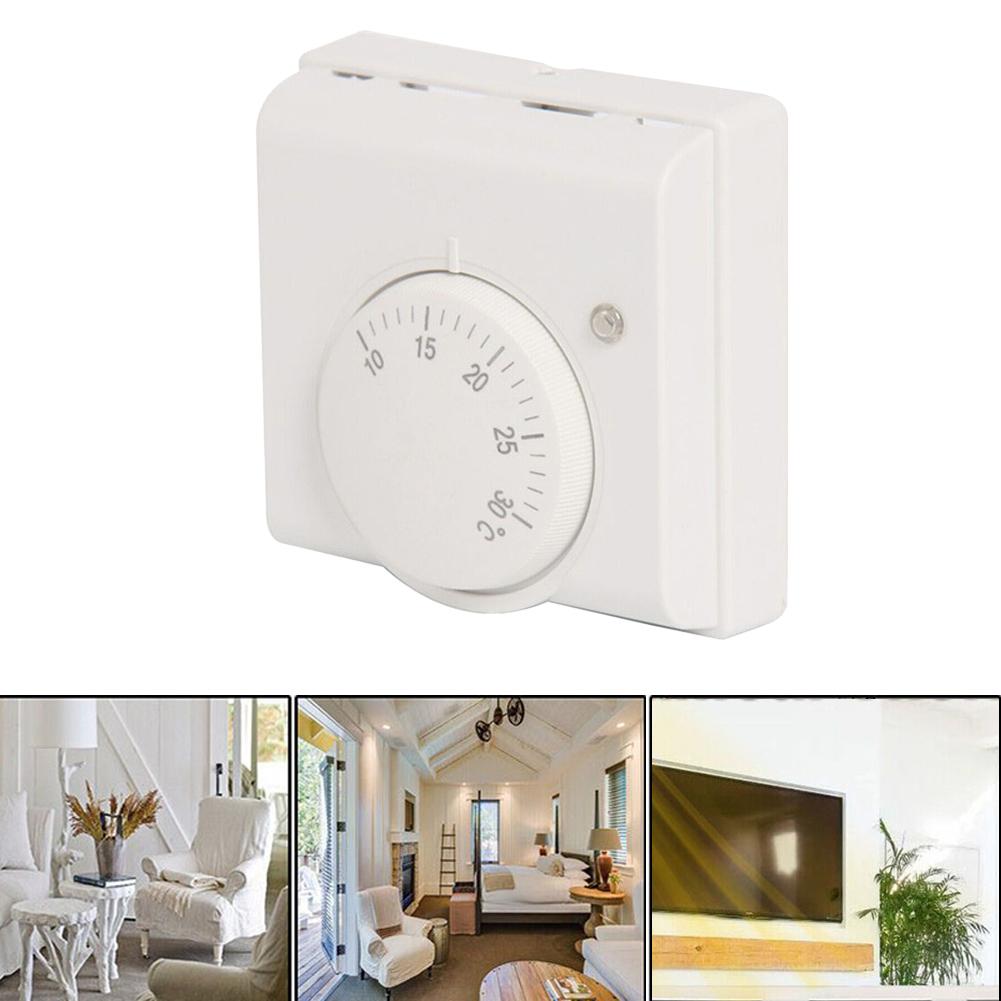 Temperature Switch Thermostat ABS White Mechanical 2 Wire 220V AC For Hotel Restaurant Temperature Controller High Quality China Mainland
Temperature Switch Thermostat ABS White Mechanical 2 Wire 220V AC For Hotel Restaurant Temperature Controller High Quality China Mainland