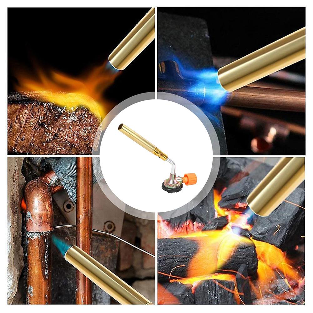 Gas Torch Multipurpose Butane Heat Torch For BBQ China Mainland
Gas Torch Multipurpose Butane Heat Torch For BBQ China Mainland