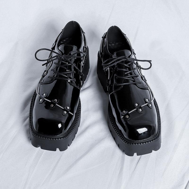 Британские мужские туфли мужские шафера жениха деловые корейские версии универсальные британские дышащие повседневные кожаные свадебные туфли 58001-R 38
Британские мужские туфли мужские шафера жениха деловые корейские версии универсальные британские дышащие повседневные кожаные свадебные туфли 58001-R 38