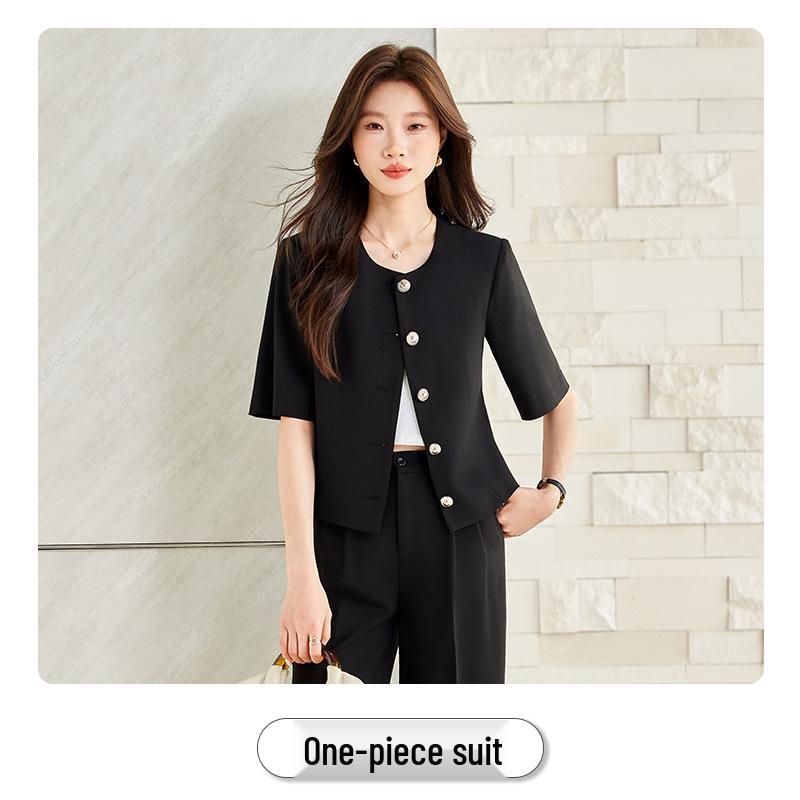 Women s Summer Short Sleeve Cardigan & Wide Leg Pants Two-Piece Set - Fashionable Commuting Wear 4XL
Women s Summer Short Sleeve Cardigan & Wide Leg Pants Two-Piece Set - Fashionable Commuting Wear 4XL
