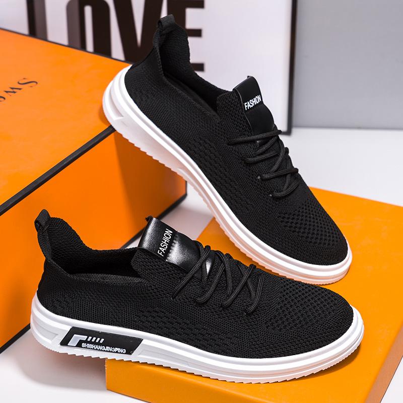 Shoes men s new sports and leisure men s shoes men s running shoes men s shoes summer breathable mesh flying woven mesh shoes thin 39 чёрный
Shoes men s new sports and leisure men s shoes men s running shoes men s shoes summer breathable mesh flying woven mesh shoes thin 39 чёрный