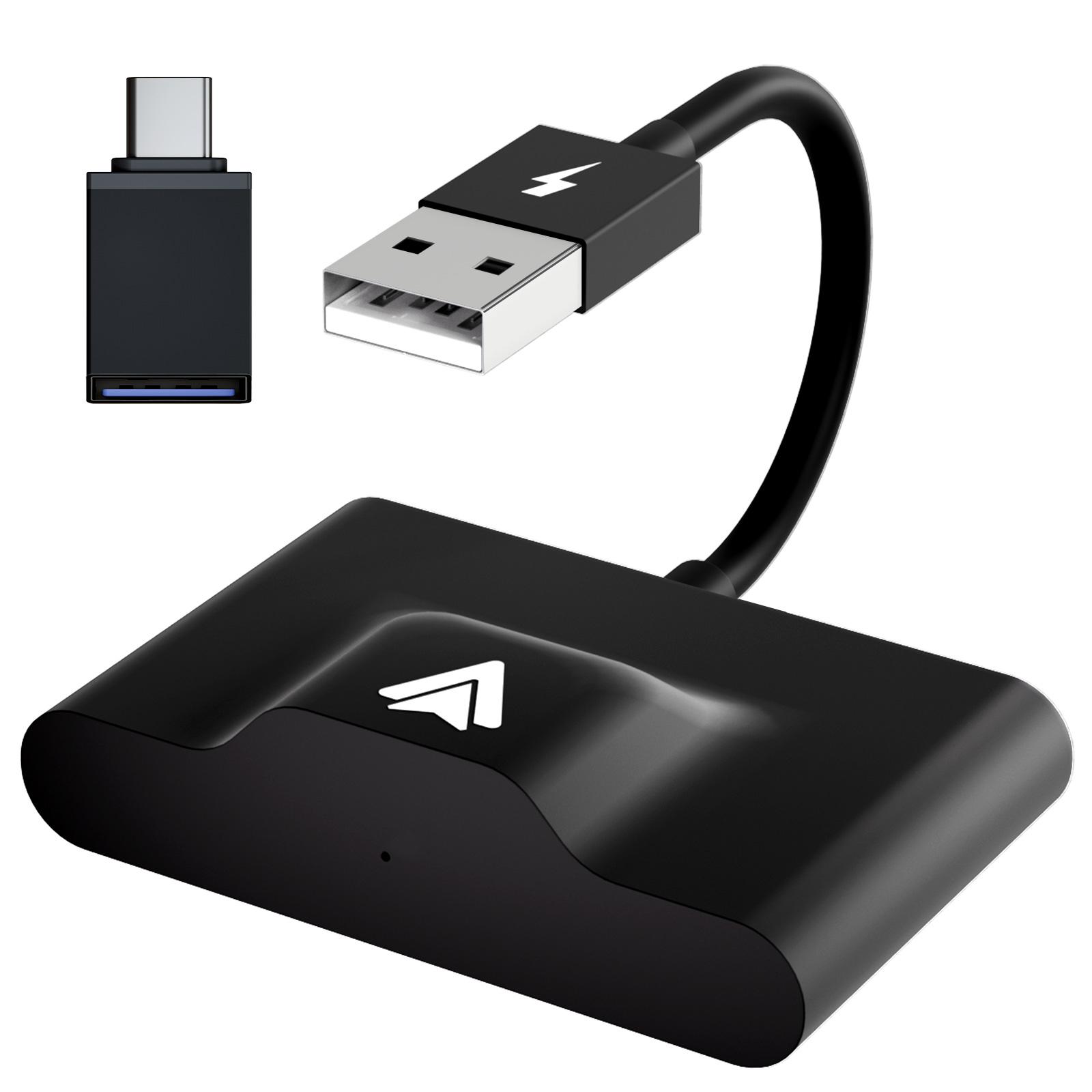Мобильный телефон Bluetooth-совместимый автомобильная навигация USB адаптер беспроводной приемник совместимый для Carplay Android
Мобильный телефон Bluetooth-совместимый автомобильная навигация USB адаптер беспроводной приемник совместимый для Carplay Android