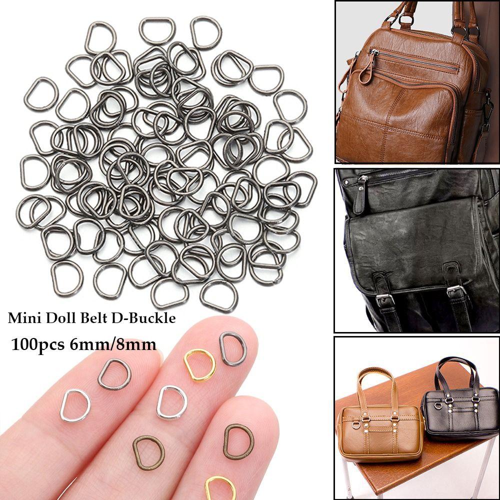 Newest Stuffed Toys Mini Ultra-small Belt Buttons Doll Bags Accessories Diy Dolls Buckles D-Buckle 6mm бронзовий
Newest Stuffed Toys Mini Ultra-small Belt Buttons Doll Bags Accessories Diy Dolls Buckles D-Buckle 6mm бронзовий