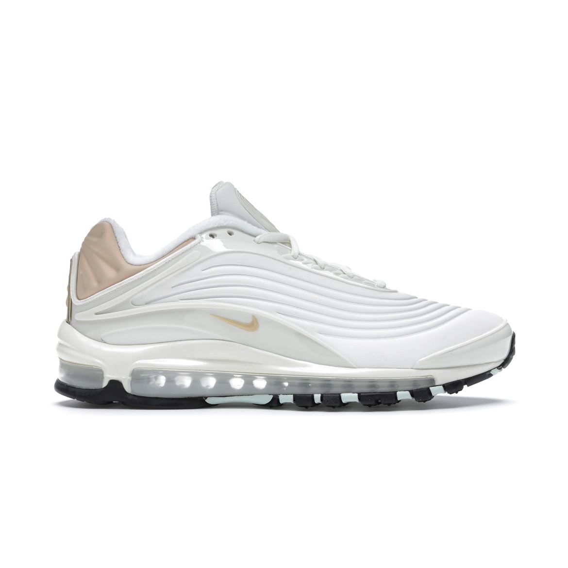 Кроссовки унисекс Nike Air Max Deluxe SE Sail Cream Desert-Ore-Teal-Tint-Black AO8284-100
Кроссовки унисекс Nike Air Max Deluxe SE Sail Cream Desert-Ore-Teal-Tint-Black AO8284-100
