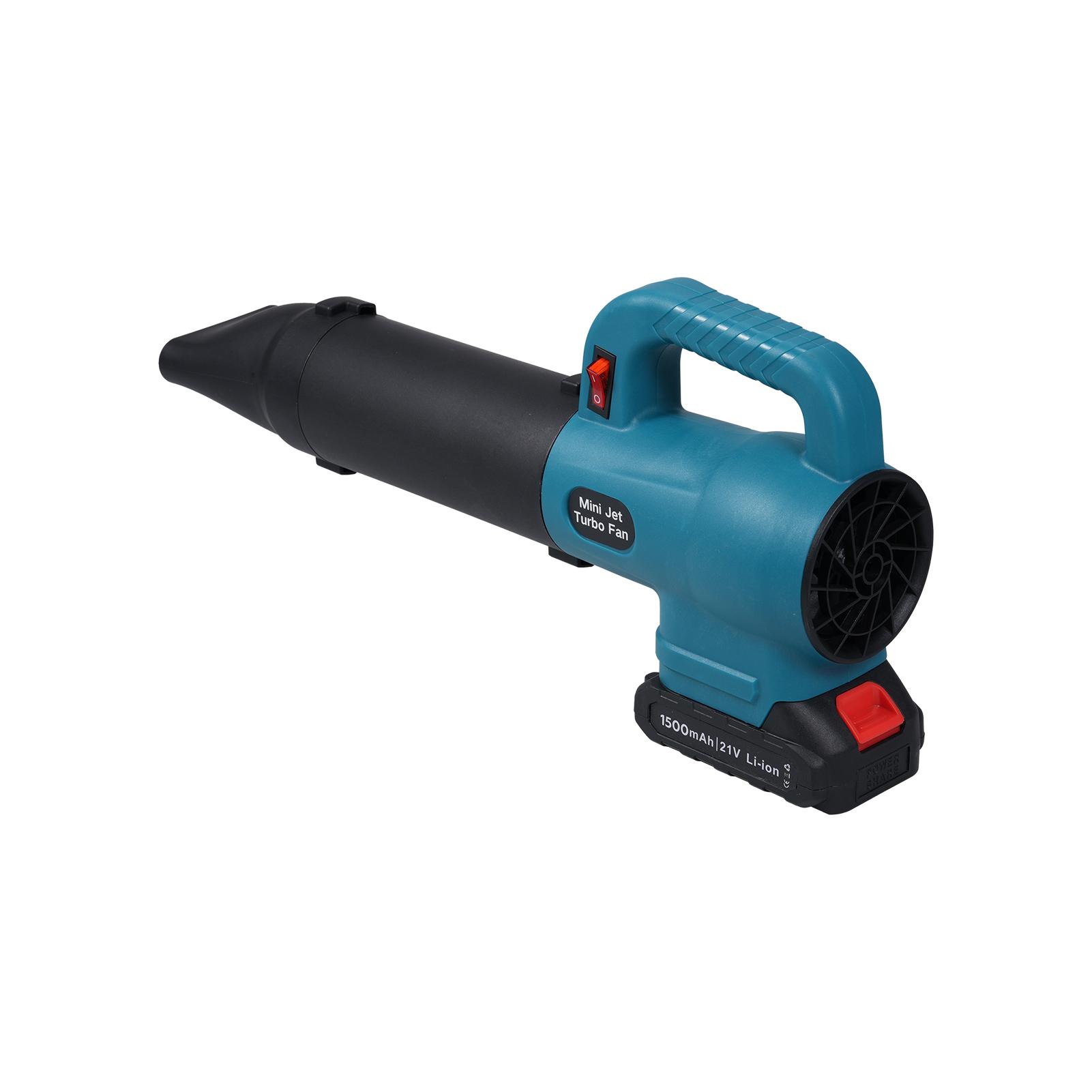 Jet Fan Blower 35000rpm Cordless Jet Dry Air Blower with 21V 1500mah Battery 3 Extension Nozzle US PLUG
Jet Fan Blower 35000rpm Cordless Jet Dry Air Blower with 21V 1500mah Battery 3 Extension Nozzle US PLUG