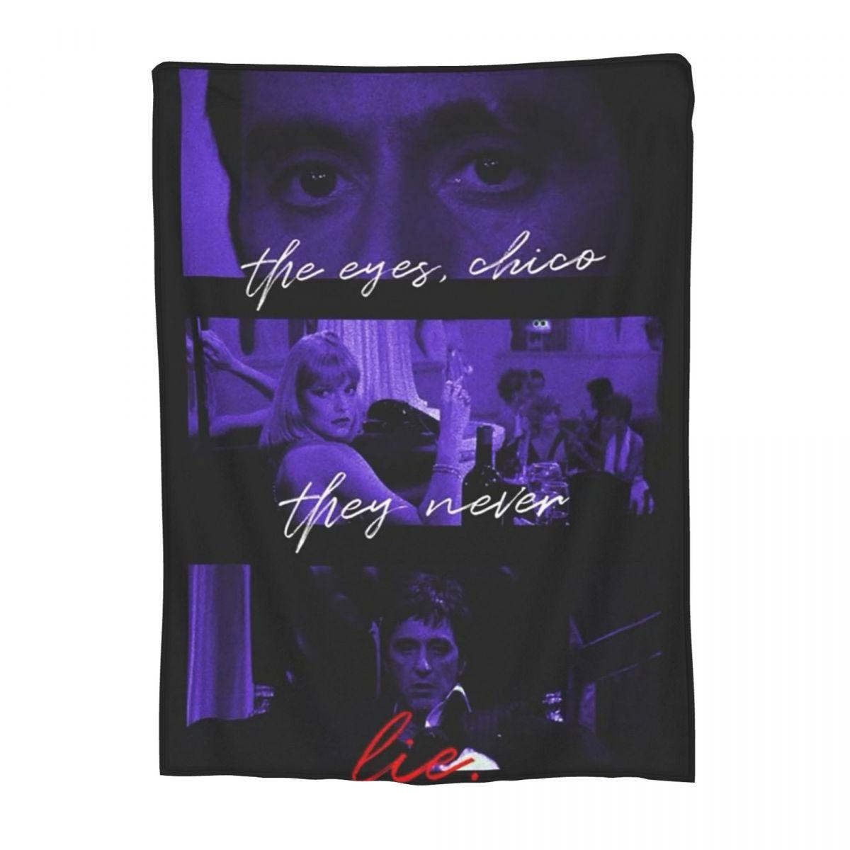 Scarface Tony Movie Blankets Soft Warm Flannel Throw Blanket Cover for Bed Living room Picnic Travel Home Couch 80x120cm
Scarface Tony Movie Blankets Soft Warm Flannel Throw Blanket Cover for Bed Living room Picnic Travel Home Couch 80x120cm