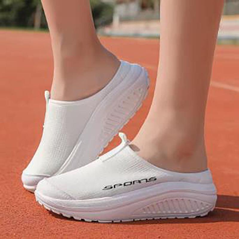 Women s Slippers Personality Half Fashion Casual Shoes Platform Light Comfortable Anti Slip Wear 41EU/CN42 белый
Women s Slippers Personality Half Fashion Casual Shoes Platform Light Comfortable Anti Slip Wear 41EU/CN42 белый