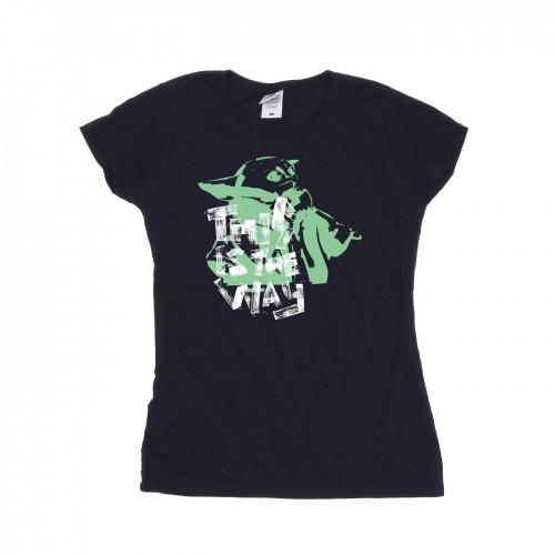 Star Wars Womens/Ladies The Mandalorian This Is The Way Grogu Cotton T-Shirt XXL білий
Star Wars Womens/Ladies The Mandalorian This Is The Way Grogu Cotton T-Shirt XXL білий