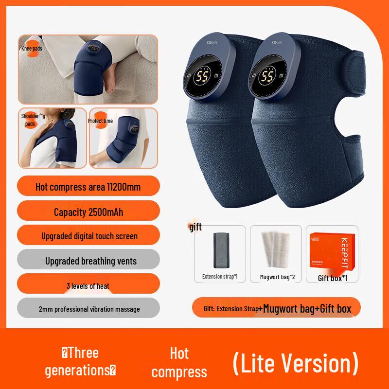 Keepfit Heated Knee Massager and Therapy Device
Keepfit Heated Knee Massager and Therapy Device