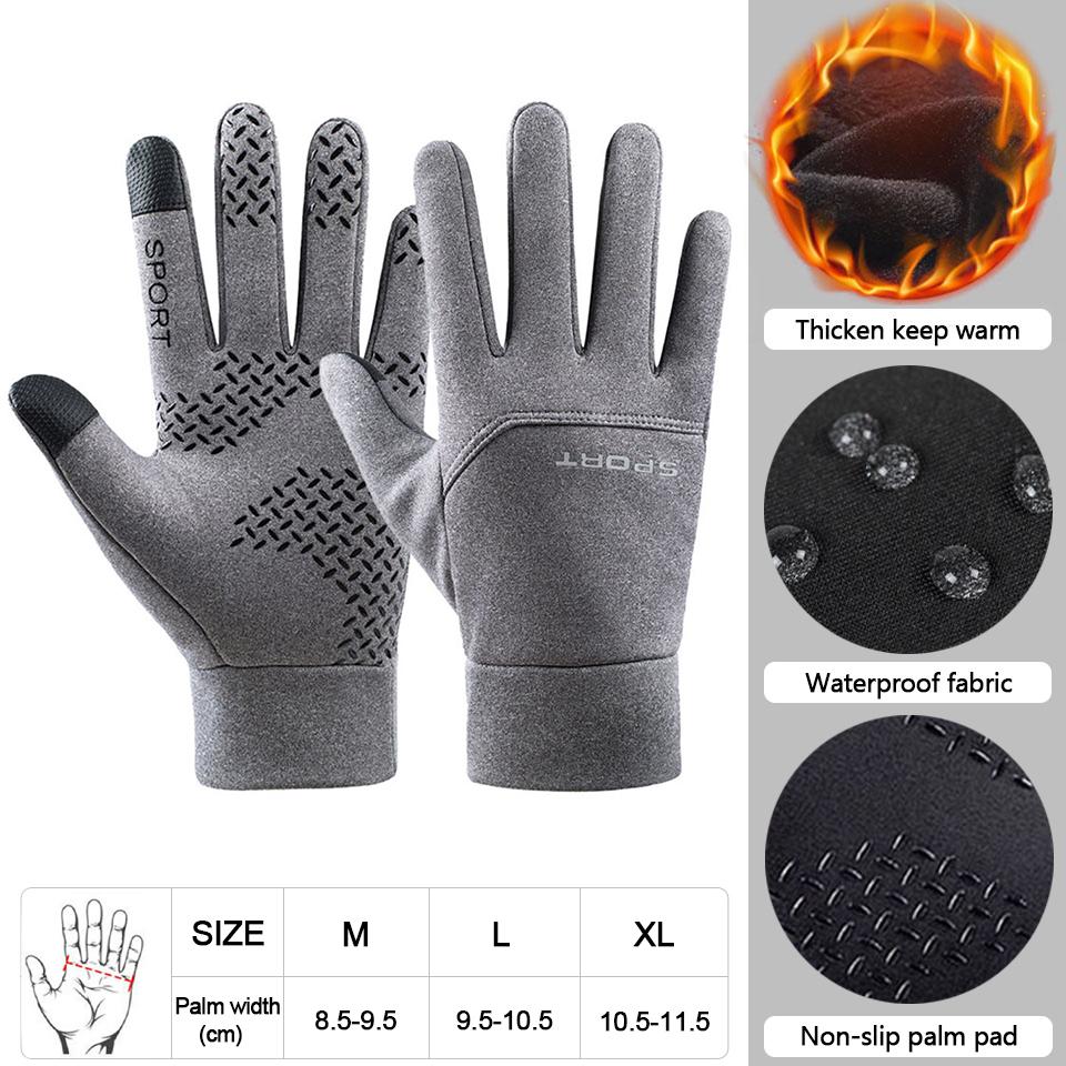 Loogdeel Skiing Gloves Waterproof Windproof Winter Cycling Running Ski Warmth Sports Gloves Touch LCD Screen Full Fingers Non-Slip XL серый
Loogdeel Skiing Gloves Waterproof Windproof Winter Cycling Running Ski Warmth Sports Gloves Touch LCD Screen Full Fingers Non-Slip XL серый