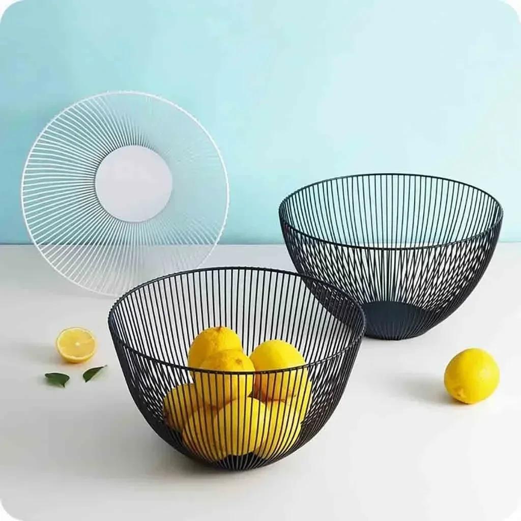 Household Solid Color Storage Basket Black Table Decor Metal Dish Kitchen Fruit Bowl Food Baskets Bread Bowl Iron Shape Tools чёрный
Household Solid Color Storage Basket Black Table Decor Metal Dish Kitchen Fruit Bowl Food Baskets Bread Bowl Iron Shape Tools чёрный