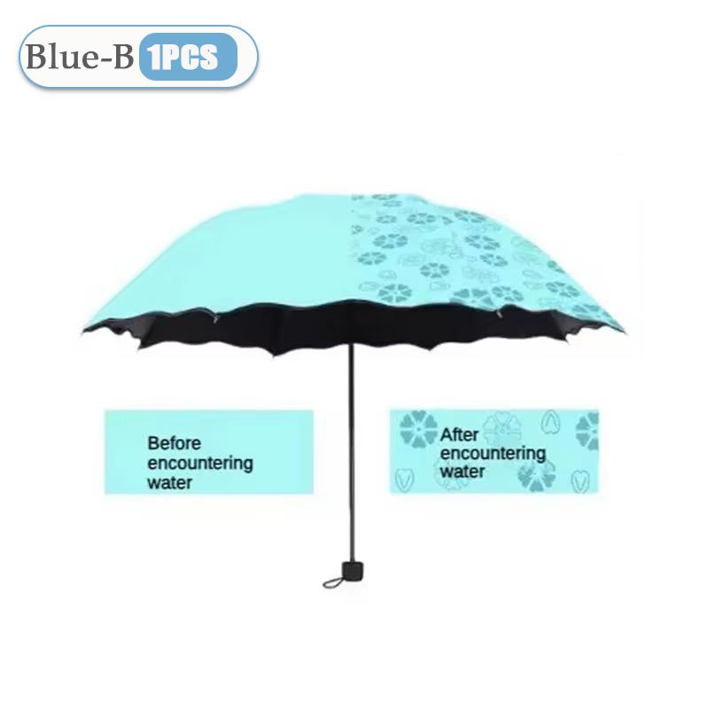 Water Blossom Umbrella Magic Folding Umbrella with Rainwater Pattern Windproof Sunshade Umbrella Outdoor UV Protection Umbrella metal-fiber composite&8K
Water Blossom Umbrella Magic Folding Umbrella with Rainwater Pattern Windproof Sunshade Umbrella Outdoor UV Protection Umbrella metal-fiber composite&8K