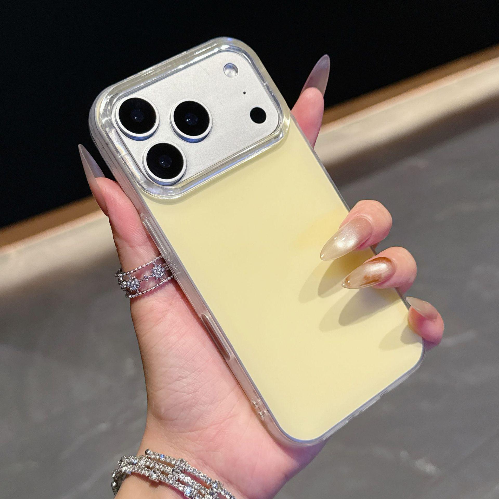 New Cream Shell Protective Case for iPhone 17 Pro Max & iPhone 16, Full Coverage Anti-Drop iPhone 17 Pro жовтий
New Cream Shell Protective Case for iPhone 17 Pro Max & iPhone 16, Full Coverage Anti-Drop iPhone 17 Pro жовтий