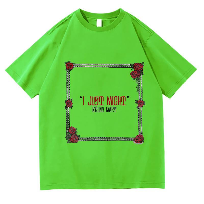 Bruno Mars I Just Might Tour 2026 T-shirt THE ROUnisexTIC Tshirts Pure Cotton Short Sleeve Loose Women Aesthetic T Shirt Streetwear 4XL
Bruno Mars I Just Might Tour 2026 T-shirt THE ROUnisexTIC Tshirts Pure Cotton Short Sleeve Loose Women Aesthetic T Shirt Streetwear 4XL