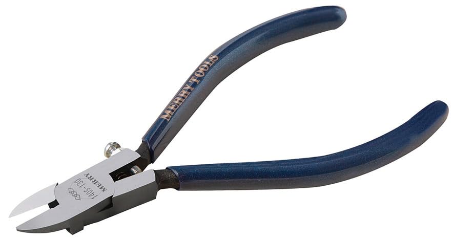 Muromoto Iron Works Merry 140S-130 Flat Plastic Nippers
Muromoto Iron Works Merry 140S-130 Flat Plastic Nippers