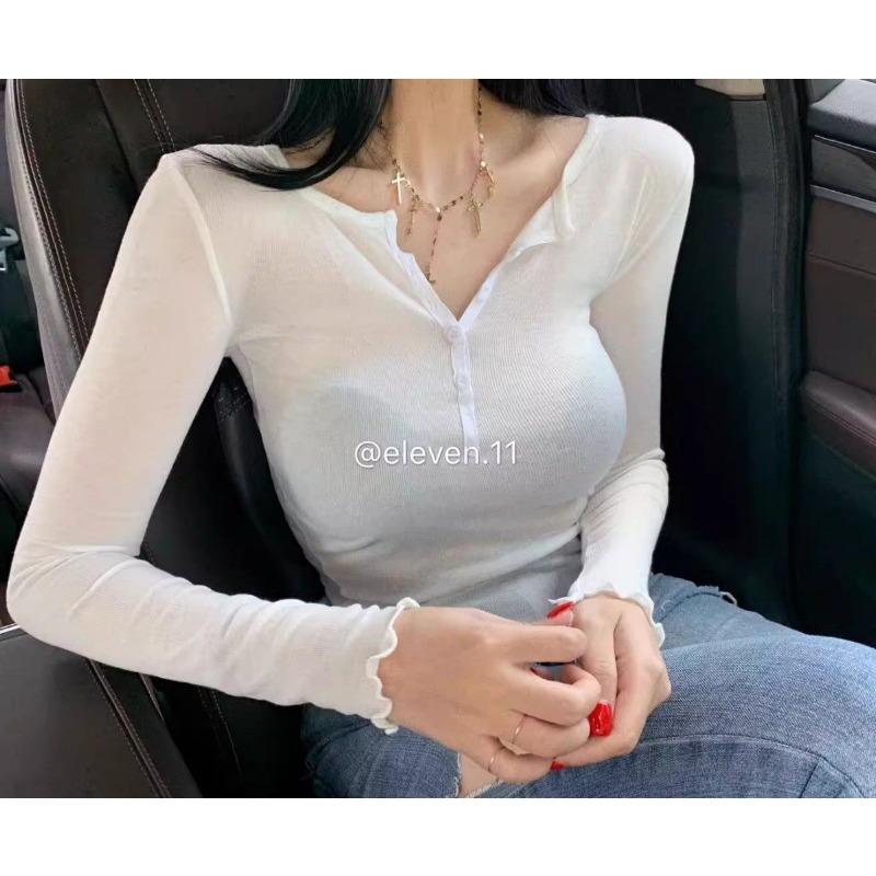 Autumn Womens Cute V Neck Ribbed Knit Tee Comfortable Daily Top M белый
Autumn Womens Cute V Neck Ribbed Knit Tee Comfortable Daily Top M белый
