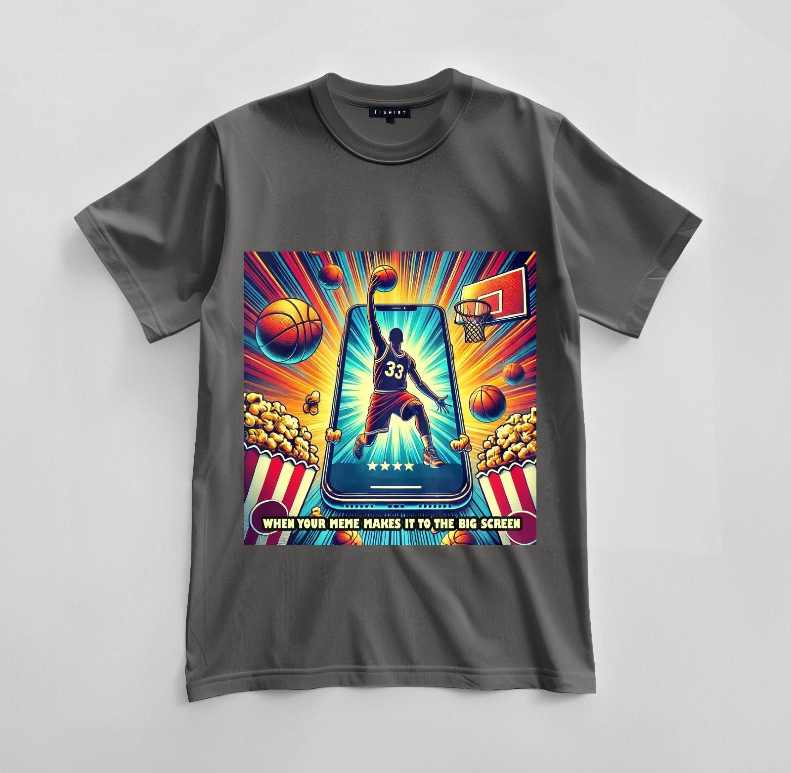 Custom Hoops & Hashtags Graphic T-shirt Design Unisex Jersey Short Sleeve Tee M
Custom Hoops & Hashtags Graphic T-shirt Design Unisex Jersey Short Sleeve Tee M