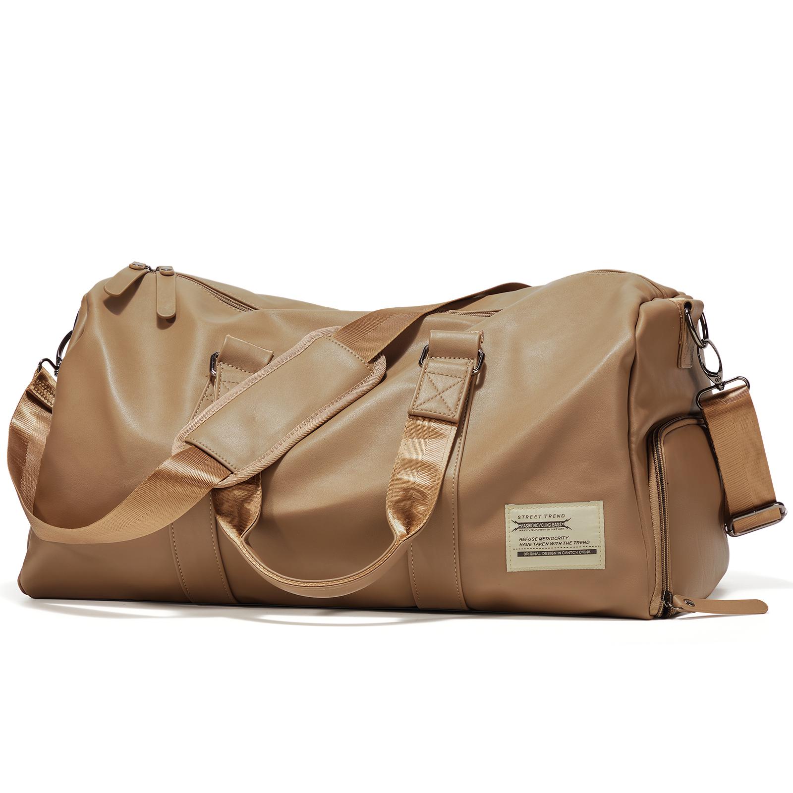 Дорожная сумка для самолета, наплечная сумка, мужская дорожная сумка для отдыха, водонепроницаемая функция и отделение для обуви, для мужской фитнес-сумки коричневый
Дорожная сумка для самолета, наплечная сумка, мужская дорожная сумка для отдыха, водонепроницаемая функция и отделение для обуви, для мужской фитнес-сумки коричневый