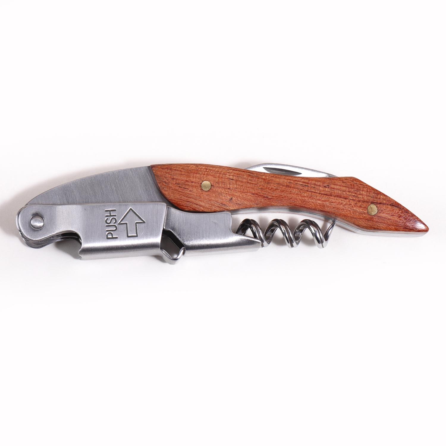 Personalized Custom Name Wine Opener Wooden Handle Beer Bottle Opener Laser Engraving Gift Foil Cutter Customized Name Corkscrew
Personalized Custom Name Wine Opener Wooden Handle Beer Bottle Opener Laser Engraving Gift Foil Cutter Customized Name Corkscrew