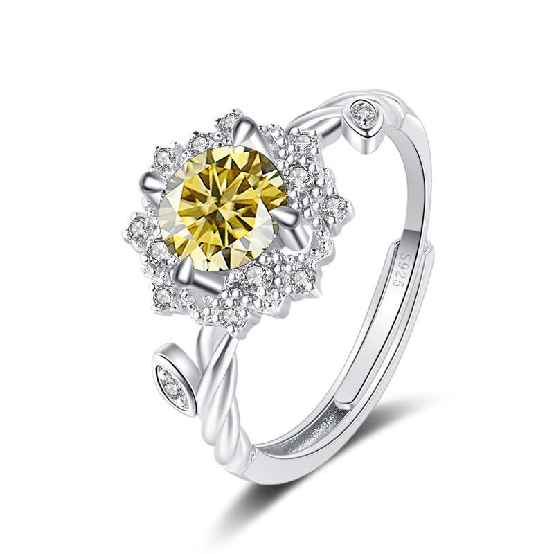 Bague Ringen Round 8H8A VVS D Colour 1ct Moissanite Каблучка S925 Sterling Silver Ювелірні вироби Аксесуари Квітка Чотири Кігті Каблучки Для Жінок 1ct adjustable жовтий
Bague Ringen Round 8H8A VVS D Colour 1ct Moissanite Каблучка S925 Sterling Silver Ювелірні вироби Аксесуари Квітка Чотири Кігті Каблучки Для Жінок 1ct adjustable жовтий