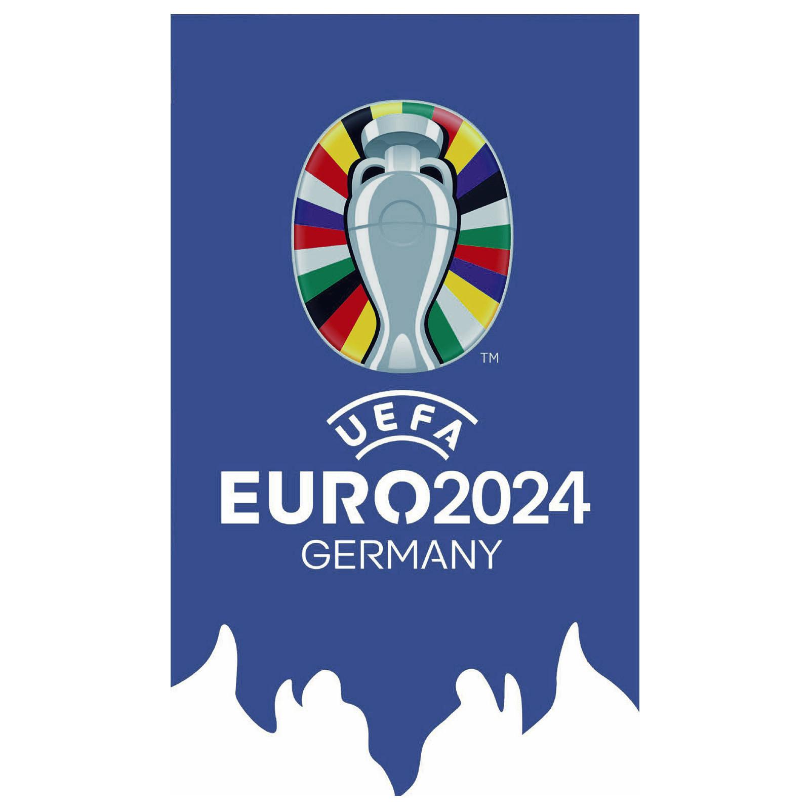 UEFA EURO 2024 Germany Shaped Flag 75x125cm Polyester Football Tournament Banner Decorative Flag for Events and Celebrations синий
UEFA EURO 2024 Germany Shaped Flag 75x125cm Polyester Football Tournament Banner Decorative Flag for Events and Celebrations синий