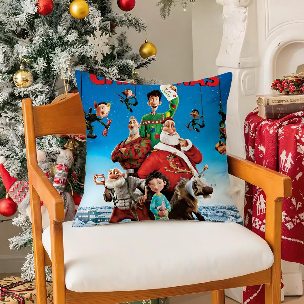 Childrens Comedy Movies A-Arthur Christmas Second Pillow Case Silky Short Plush With Invisible Zipper Dustproof Sofa Cushion 12x12Inch
Childrens Comedy Movies A-Arthur Christmas Second Pillow Case Silky Short Plush With Invisible Zipper Dustproof Sofa Cushion 12x12Inch