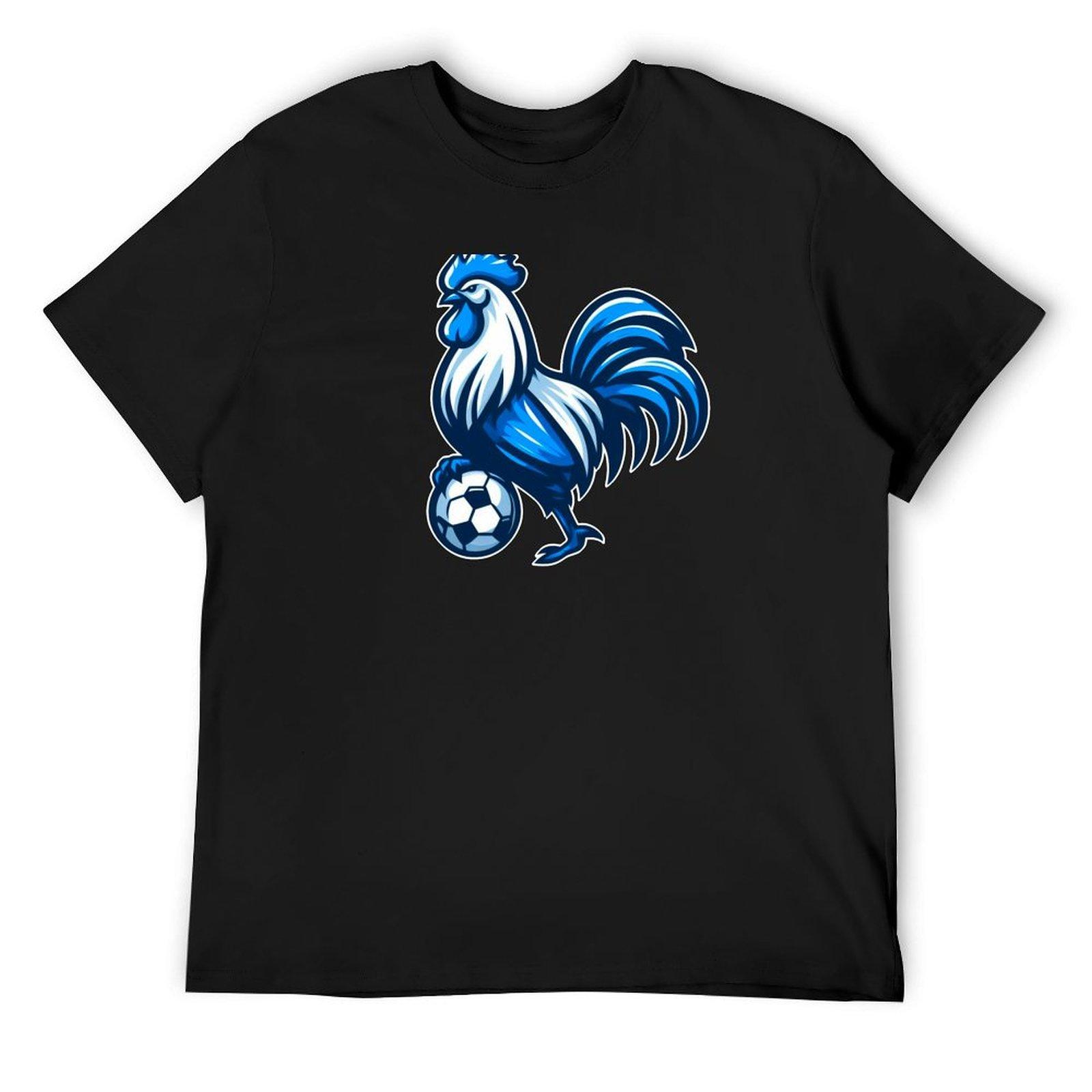 Tottenham Rooster T-Shirt valentines boutique clothes essential t shirt summer tops fitted t shirts for men 4XL
Tottenham Rooster T-Shirt valentines boutique clothes essential t shirt summer tops fitted t shirts for men 4XL