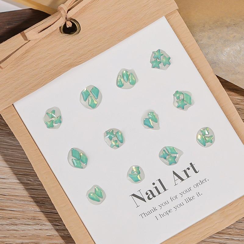 100Pcs Acrylic Flat Bottomed Irregular Diamond Super Flash Small Nail Drill Jewelry Nail Decoration Manicure Accessories 100pcs
100Pcs Acrylic Flat Bottomed Irregular Diamond Super Flash Small Nail Drill Jewelry Nail Decoration Manicure Accessories 100pcs