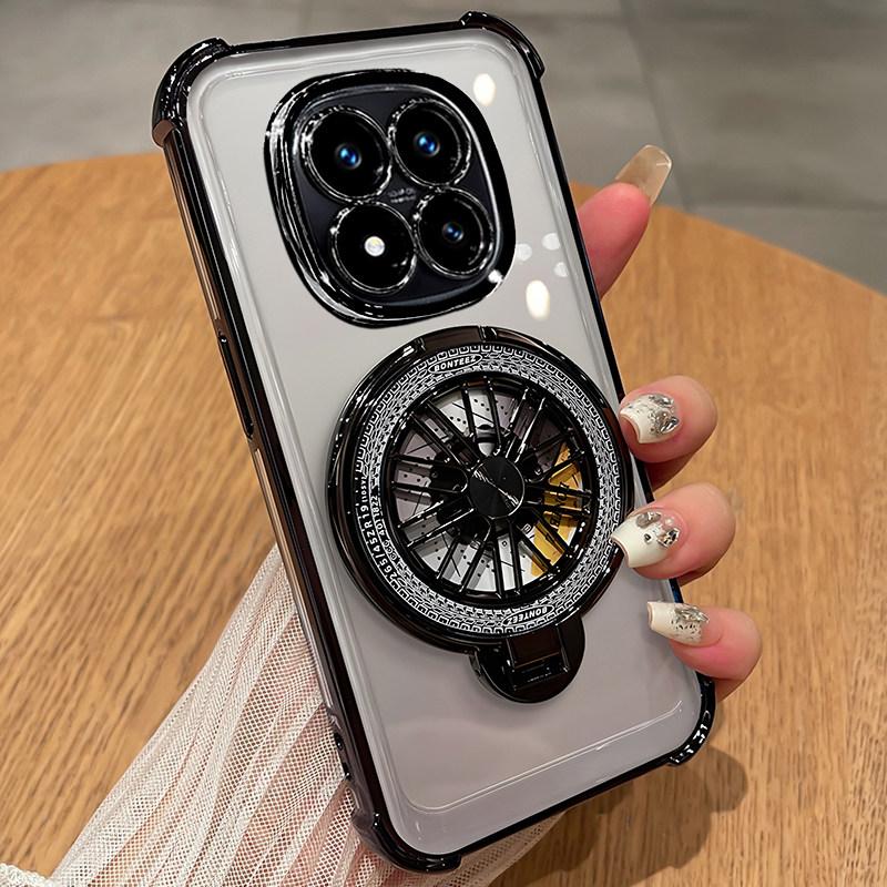For Redmi Note 15 Pro 5G Note 15 Pro Plus Note14PRO Case Gyro Holder Camera Protection Plating Airbag Transparent Back Cover Note 14 5G
For Redmi Note 15 Pro 5G Note 15 Pro Plus Note14PRO Case Gyro Holder Camera Protection Plating Airbag Transparent Back Cover Note 14 5G