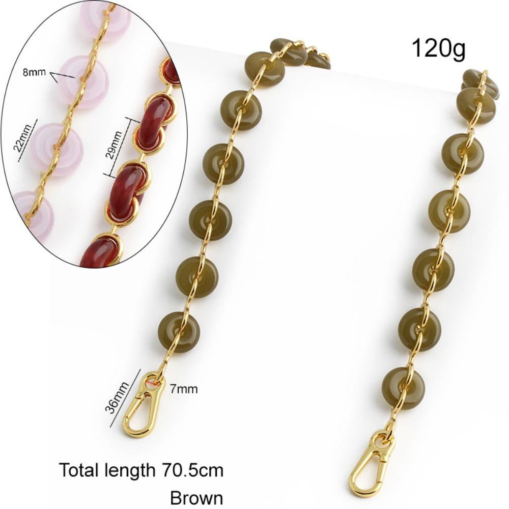 Смола Сумка Замена Плечевой Ремень Цепочка-Пончик Сумка Плечевой Ремень Аксессуары для Сумки Style 7
Смола Сумка Замена Плечевой Ремень Цепочка-Пончик Сумка Плечевой Ремень Аксессуары для Сумки Style 7