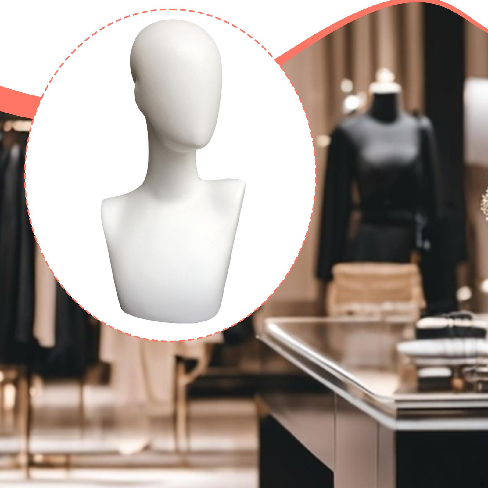 Display Head Holder for Hair Accessories And Jewelry High Low Shoulders
Display Head Holder for Hair Accessories And Jewelry High Low Shoulders