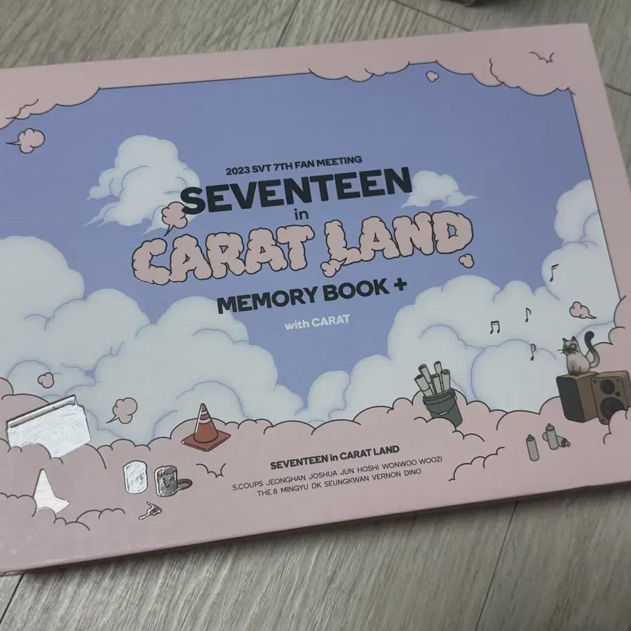 23 Seventeen Caran Caratland Книга памяти
23 Seventeen Caran Caratland Книга памяти