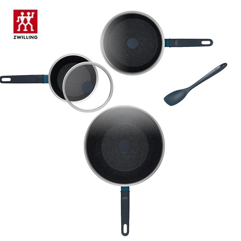Zwilling 4-Piece Non-Stick Cookware Set
Zwilling 4-Piece Non-Stick Cookware Set