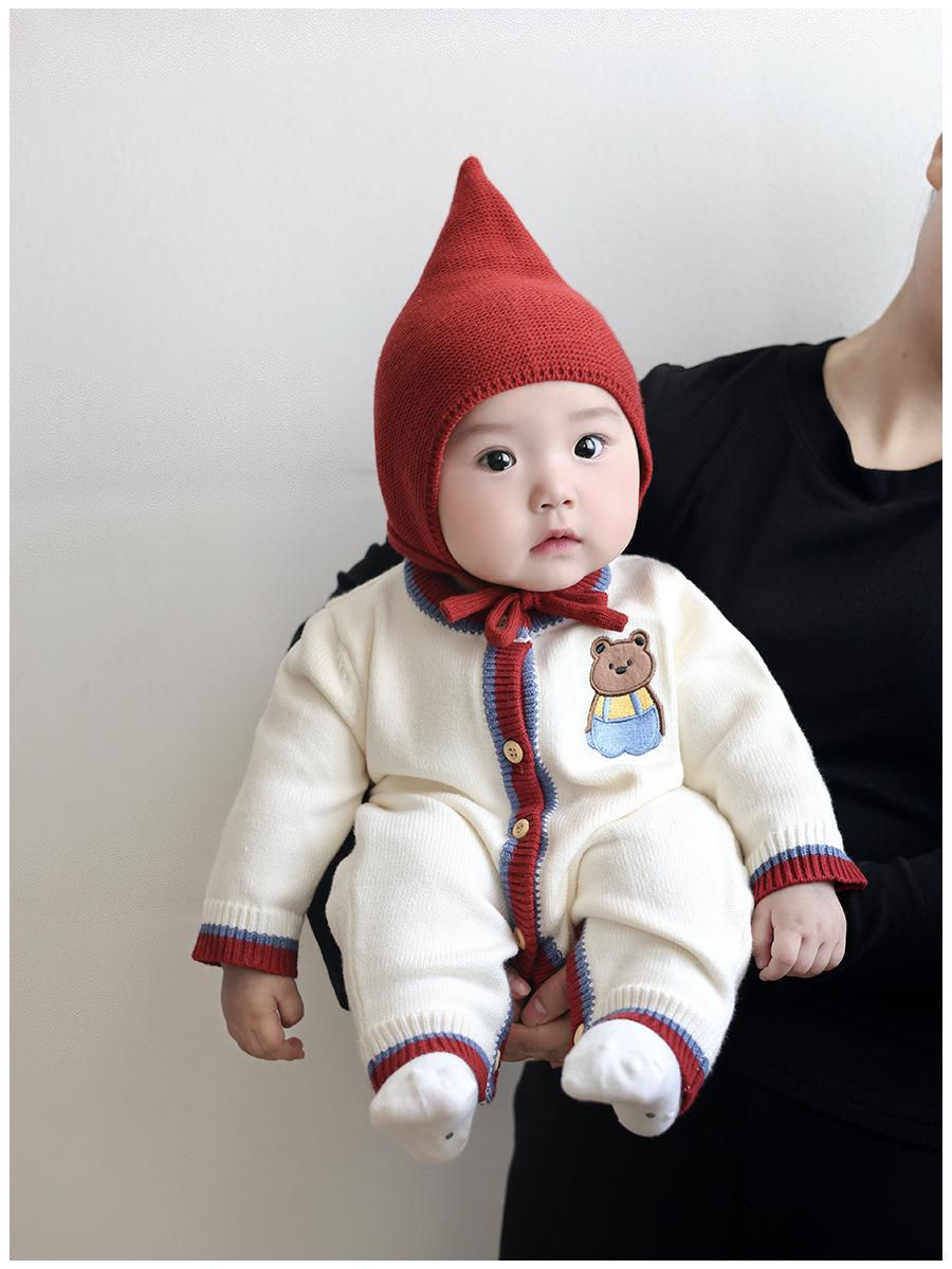 Real Shot: Super Cute Baby Autumn/Winter One-Piece Sweater Romper - Stylish Infant Toddler Crawling Outfit Romper 90 cm
Real Shot: Super Cute Baby Autumn/Winter One-Piece Sweater Romper - Stylish Infant Toddler Crawling Outfit Romper 90 cm
