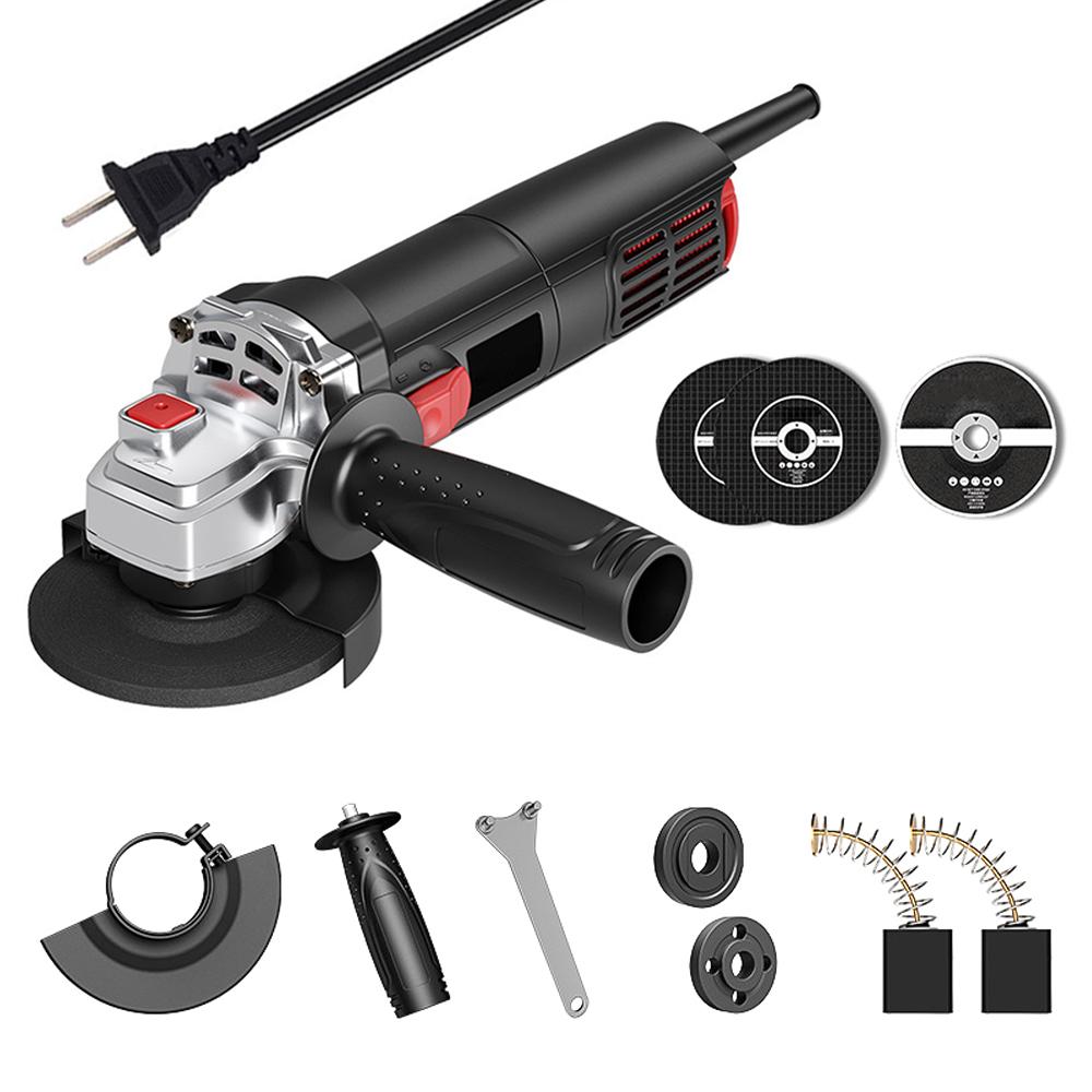 4.2-Amp 710W 11000RPM Brush Cordless Angle Grinder Electric Grinding Cutting Polishing Power Tool Cutting Polishing Cutter
4.2-Amp 710W 11000RPM Brush Cordless Angle Grinder Electric Grinding Cutting Polishing Power Tool Cutting Polishing Cutter