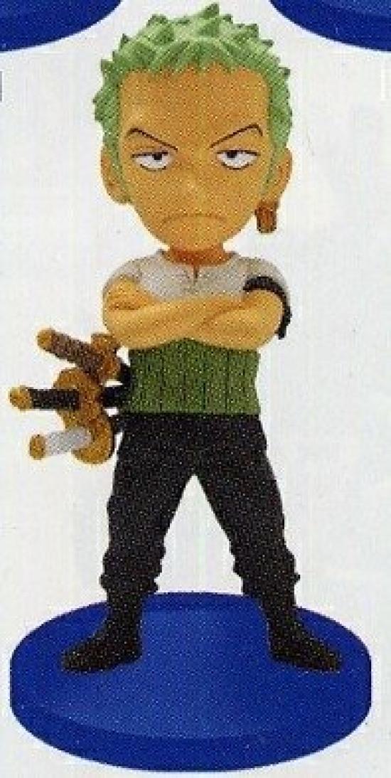 ONE PIECE Assembly Type World Collectable Figure Roronoa Zoro Single Item vol.3
ONE PIECE Assembly Type World Collectable Figure Roronoa Zoro Single Item vol.3