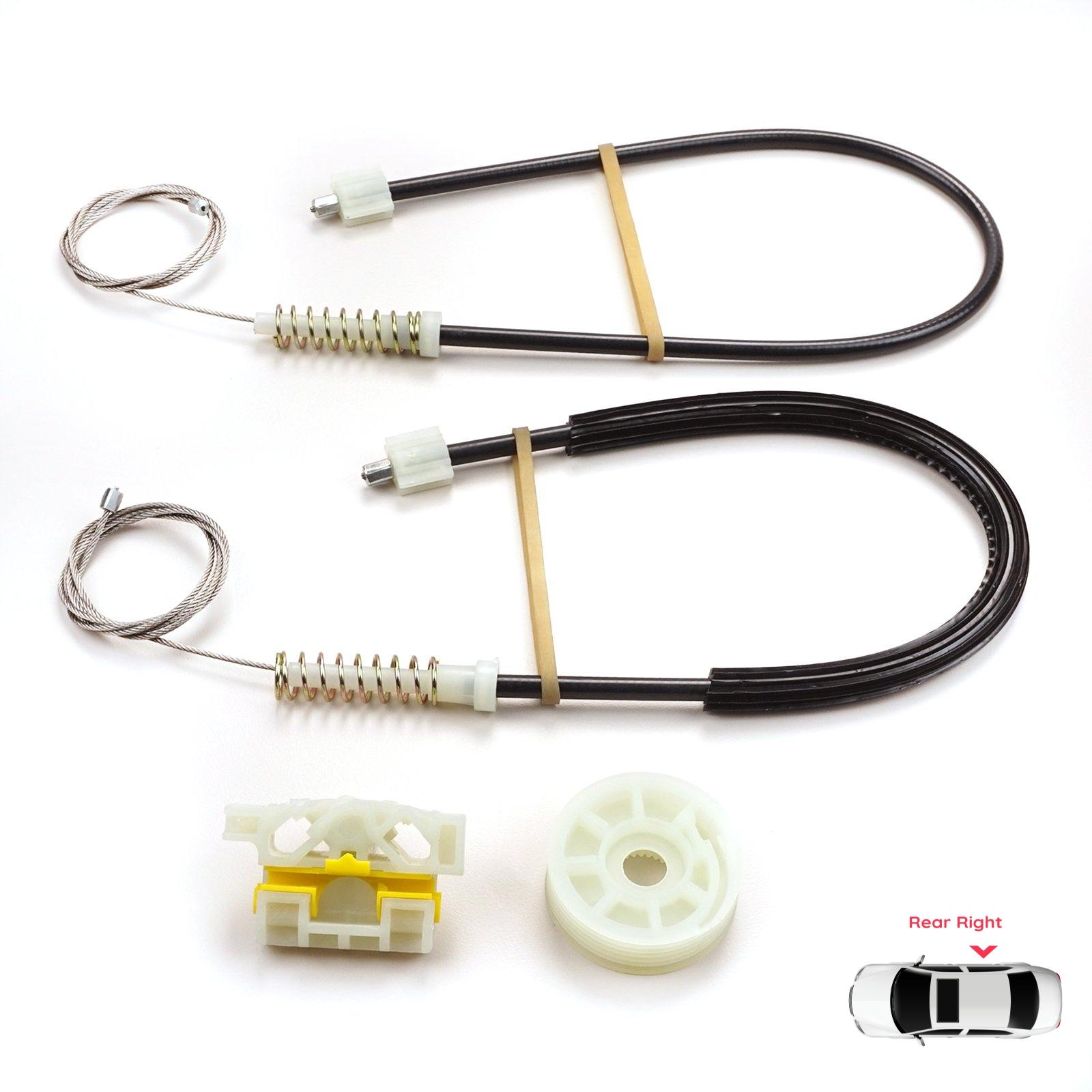 EWR5096 Electric Window Regulator Repair Kit Rear Right Door for Renault Laguna MK3 X91 BT0/1 KT0/1 2007-2015 5-Door 827000001R
EWR5096 Electric Window Regulator Repair Kit Rear Right Door for Renault Laguna MK3 X91 BT0/1 KT0/1 2007-2015 5-Door 827000001R