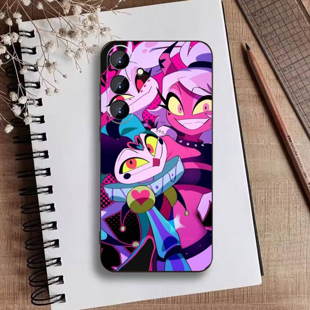 D-Helluva Boss Phone Case For Samsung Galaxy A73,A21s,A22,A31,A52,A53,A71,A41Soft Black Shell Samsung a53 5g
D-Helluva Boss Phone Case For Samsung Galaxy A73,A21s,A22,A31,A52,A53,A71,A41Soft Black Shell Samsung a53 5g