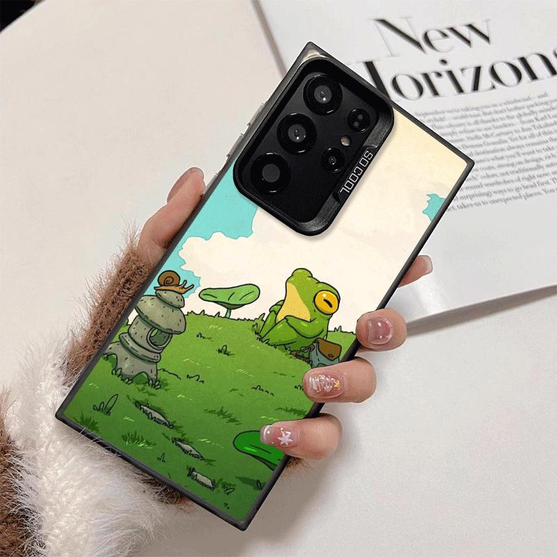 Милый Мультяшный Лягушонок Ударопрочный Чехол для Телефона для Samsung Galaxy S26 Edge S25 Ultra S24 FE S23 Plus S21 Чехол Защита от Падения Fundas Samsung S22 Plus
Милый Мультяшный Лягушонок Ударопрочный Чехол для Телефона для Samsung Galaxy S26 Edge S25 Ultra S24 FE S23 Plus S21 Чехол Защита от Падения Fundas Samsung S22 Plus