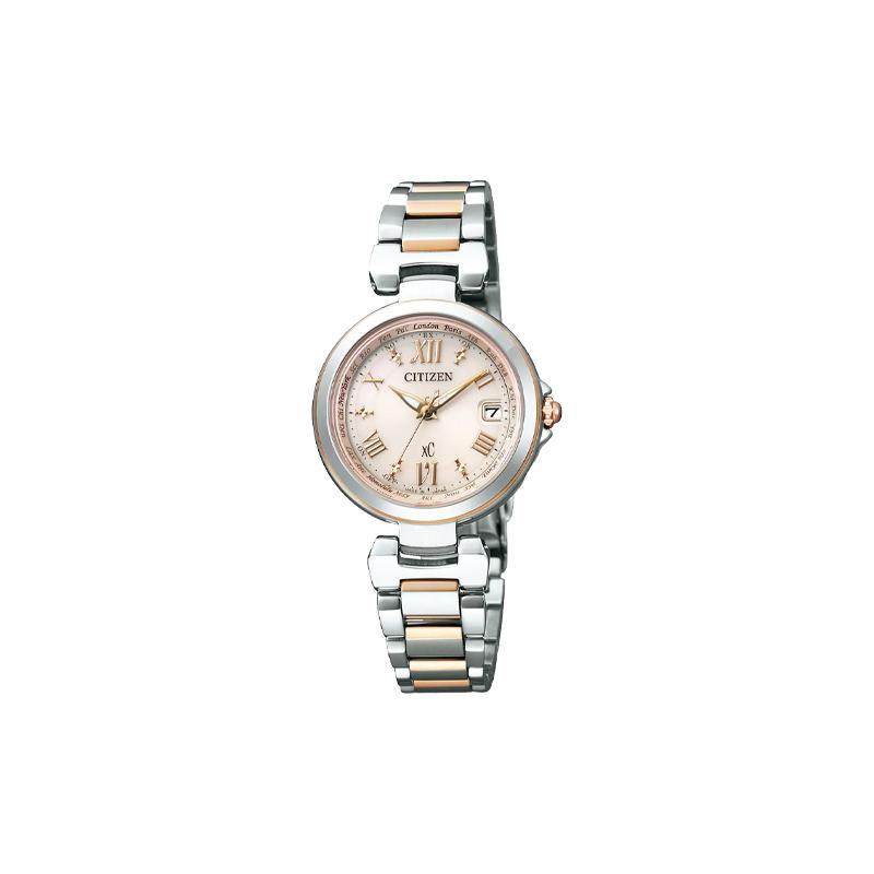CITIZEN Eco-Drive Series Fashionable Casual Silver Bezel Calendar Display Two-Color Strap Solar Quartz Steel Strap Women s Watch Gold Dial EC1034-59W синій
CITIZEN Eco-Drive Series Fashionable Casual Silver Bezel Calendar Display Two-Color Strap Solar Quartz Steel Strap Women s Watch Gold Dial EC1034-59W синій