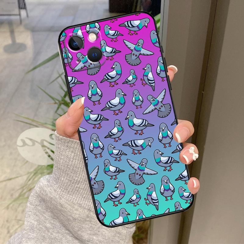 The Pigeons Case For iPhone 17 Pro Max 16 14 13 12 11 15 Pro Max Plus 12 13 Mini 16e 17 Air Back Cover iPhone 13 Pro
The Pigeons Case For iPhone 17 Pro Max 16 14 13 12 11 15 Pro Max Plus 12 13 Mini 16e 17 Air Back Cover iPhone 13 Pro